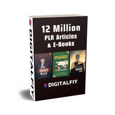 12-Million-PLR-Articles-E-Books bundle