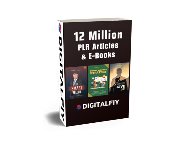 12-Million-PLR-Articles-E-Books bundle