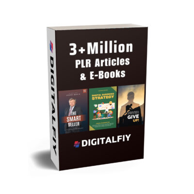 3 Million PLR Articles & E-Books bundle