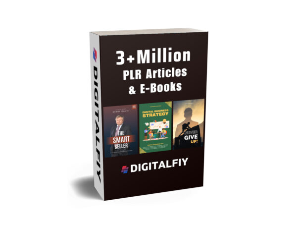 3 Million PLR Articles & E-Books bundle